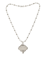 Arabesque ID Necklace