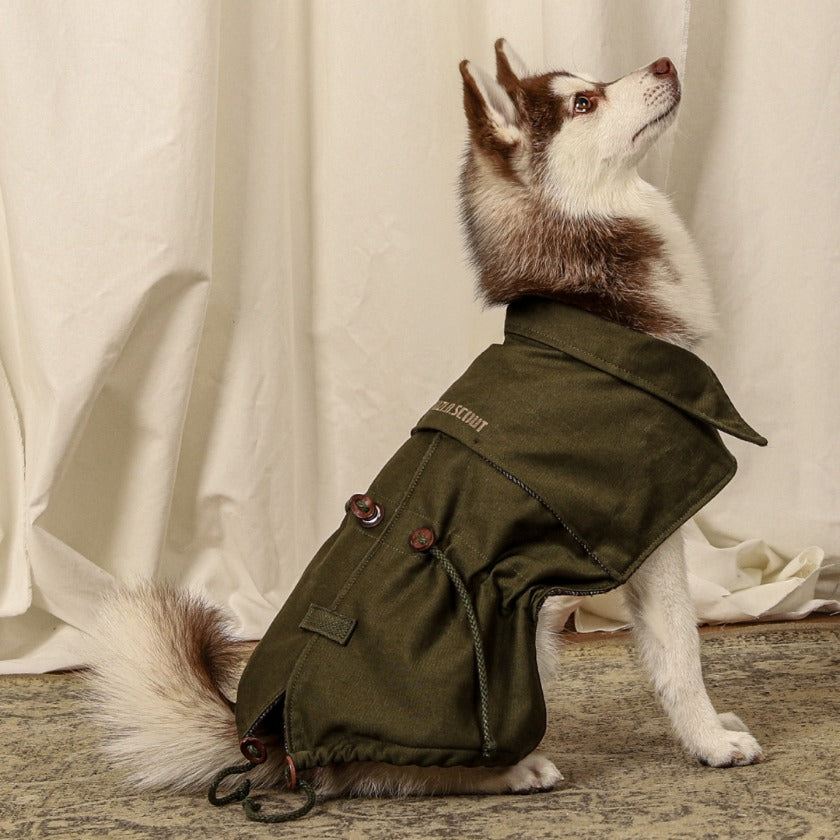 [NEW] Fishtail Parka_KHAKI