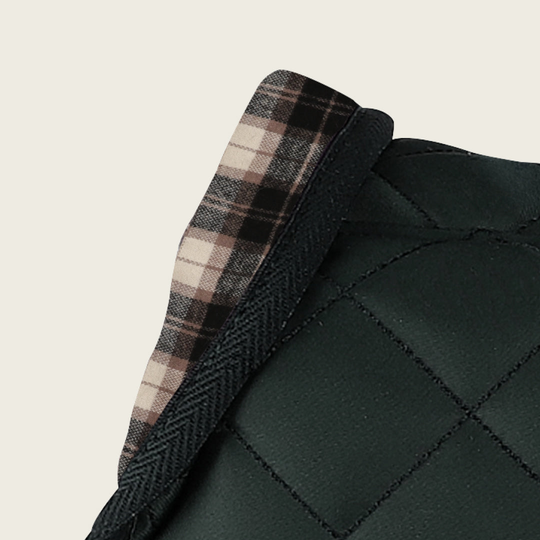 [NEW] Quilted Jacket_DEEP GREEN