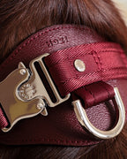 Horsebit Harness BURGUNDY