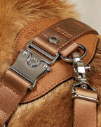 Horsebit Harness CAMEL