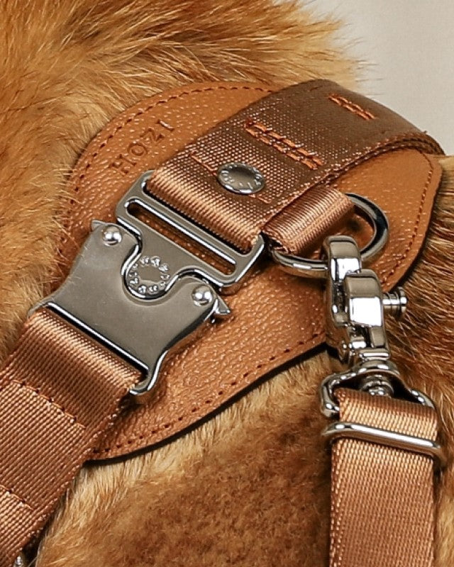 Horsebit Harness CAMEL