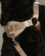 Horsebit Harness BEIGE