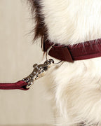 Horsebit Harness BURGUNDY