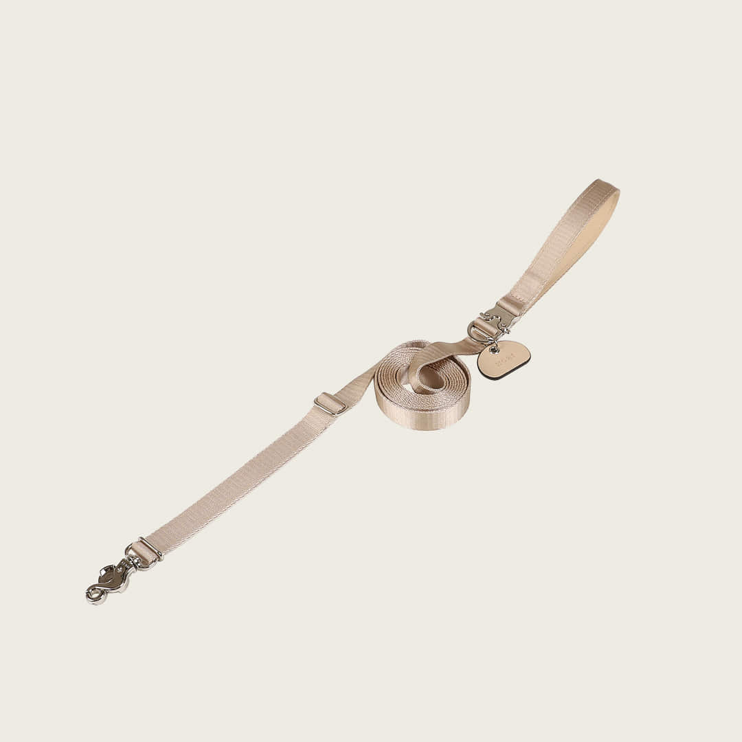 Saddle Hands-Free Lead_BEIGE S