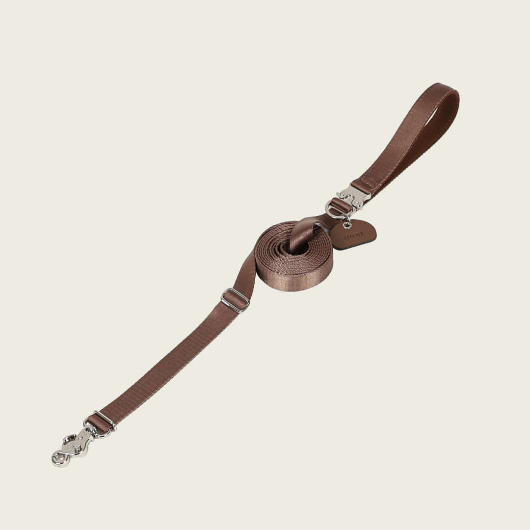 Saddle Hands-Free Lead_MOCHA S