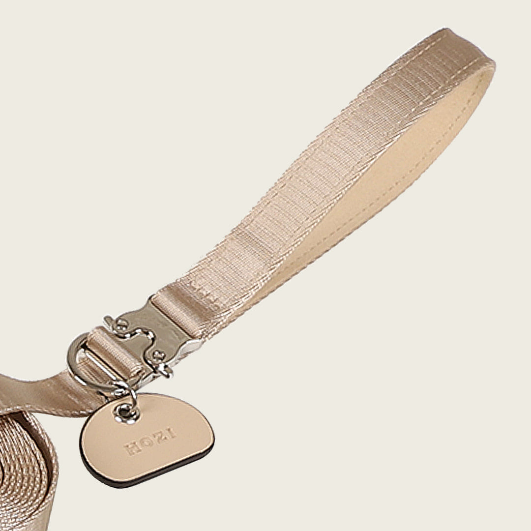 Saddle Hands-Free Lead_BEIGE S