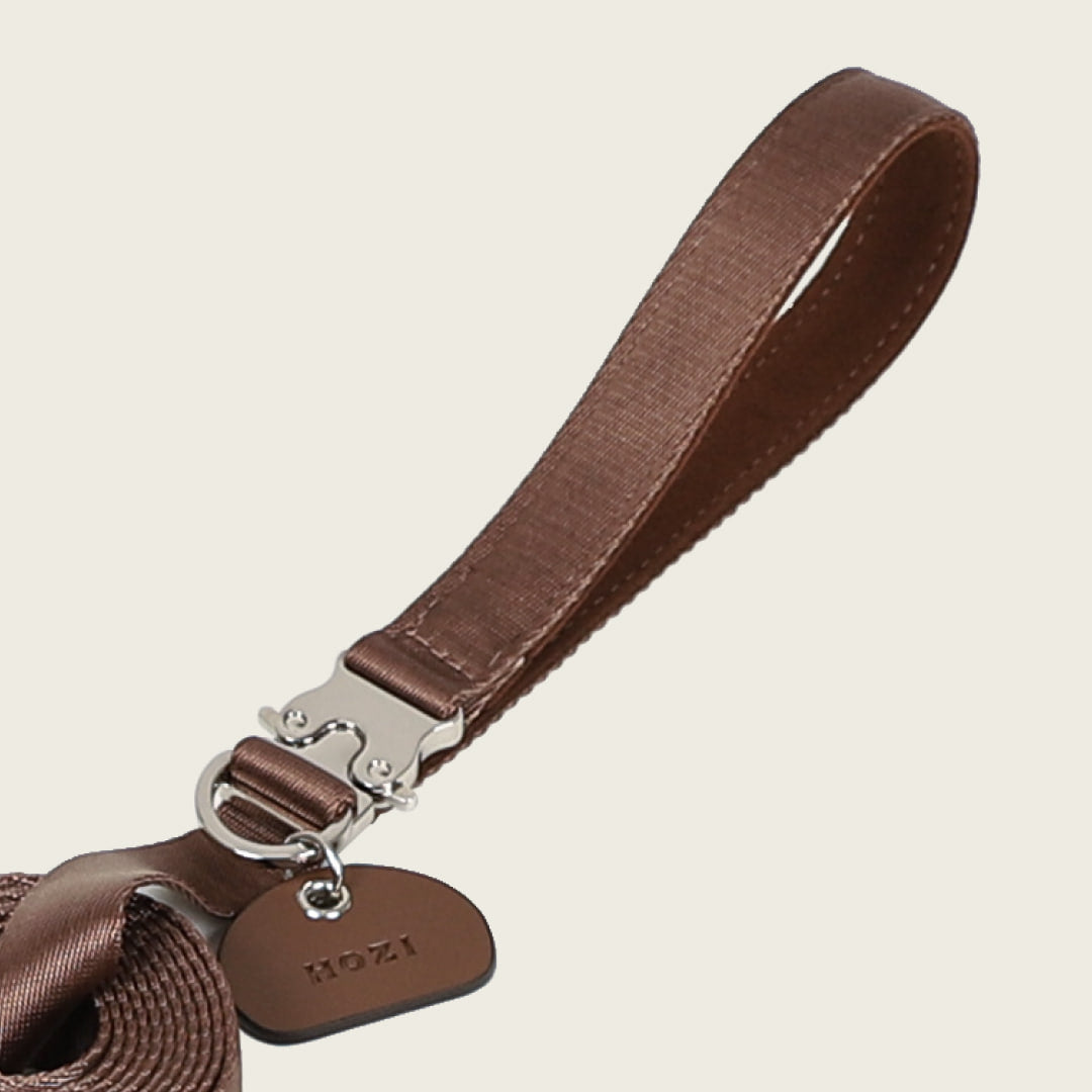 Saddle Hands-Free Lead_MOCHA S